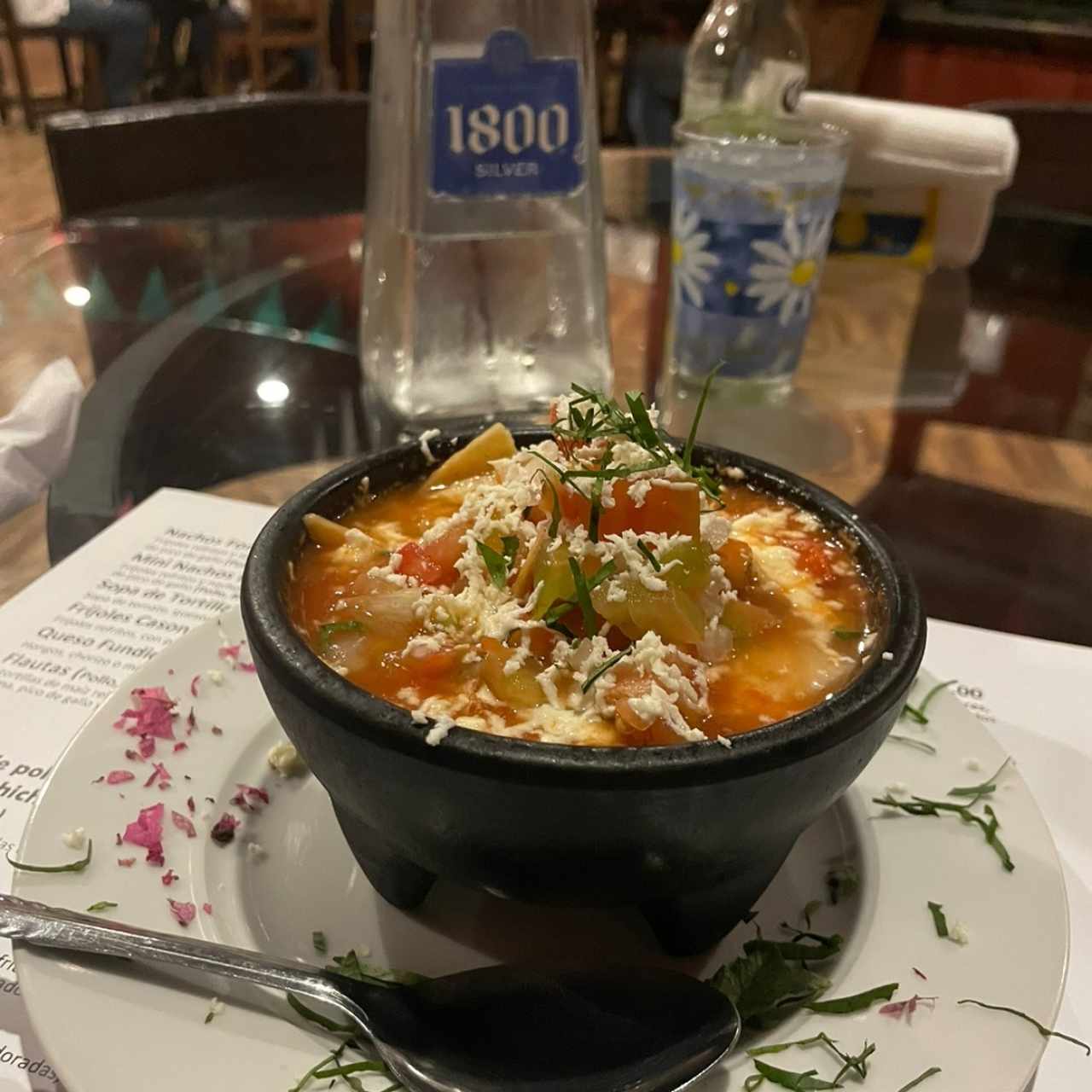 Sopa de tortilla