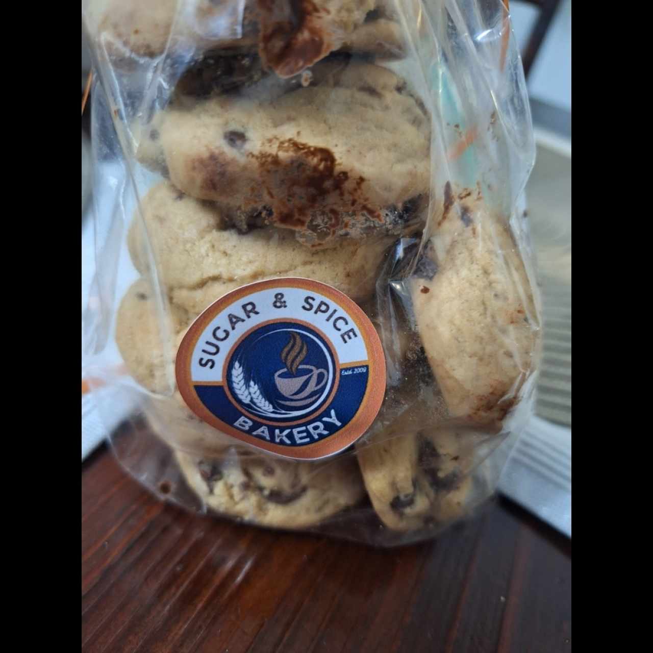 galletas de chocochips