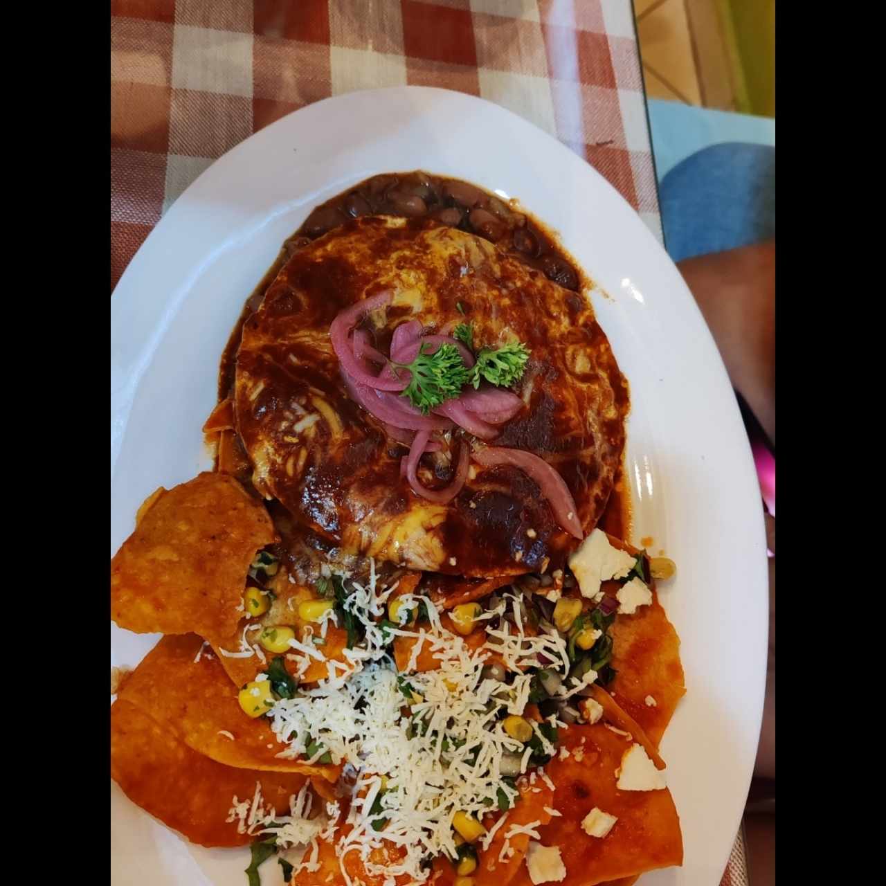 Spice Menú - Spice Enchilada Tradicional
