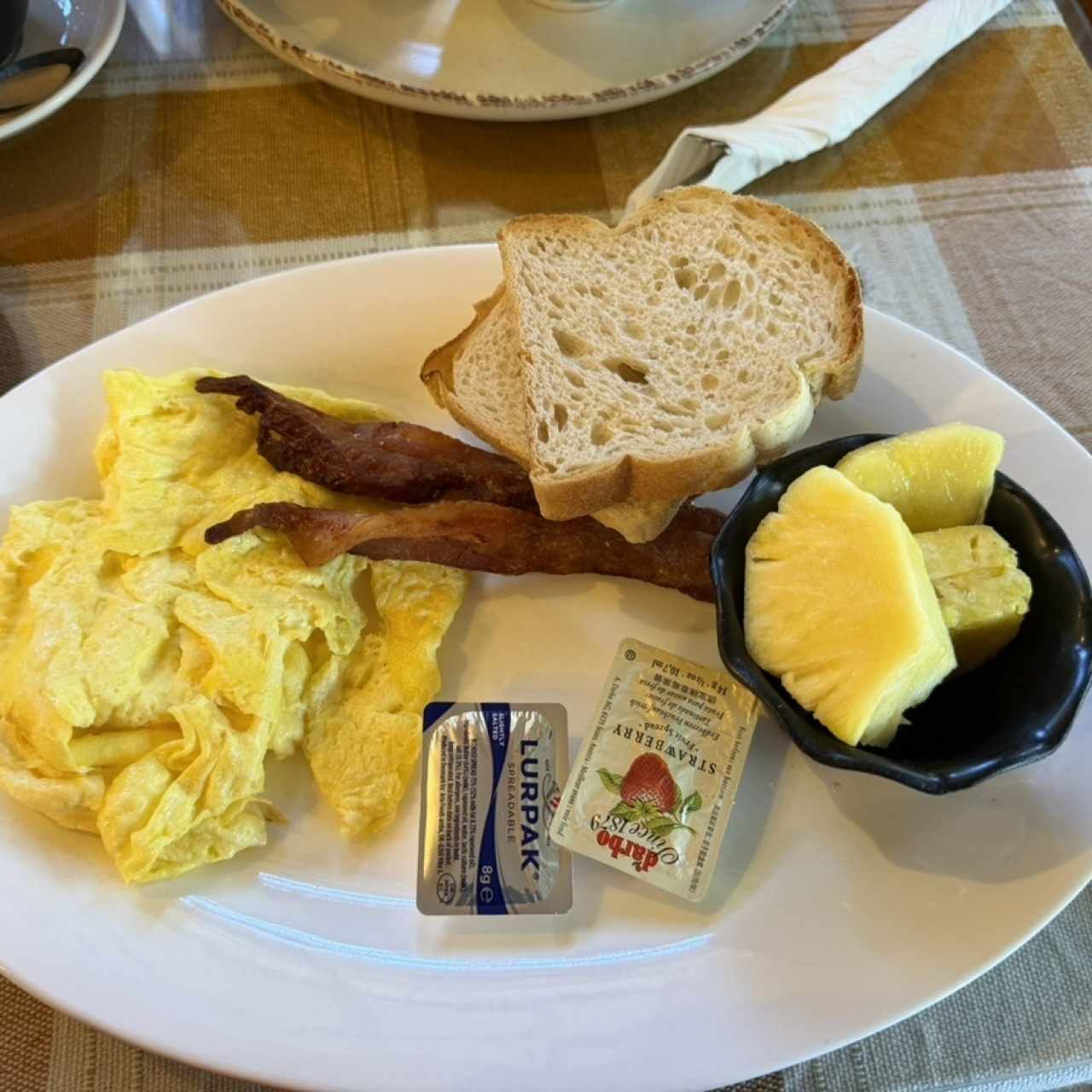 Tres Huevos Tradicional