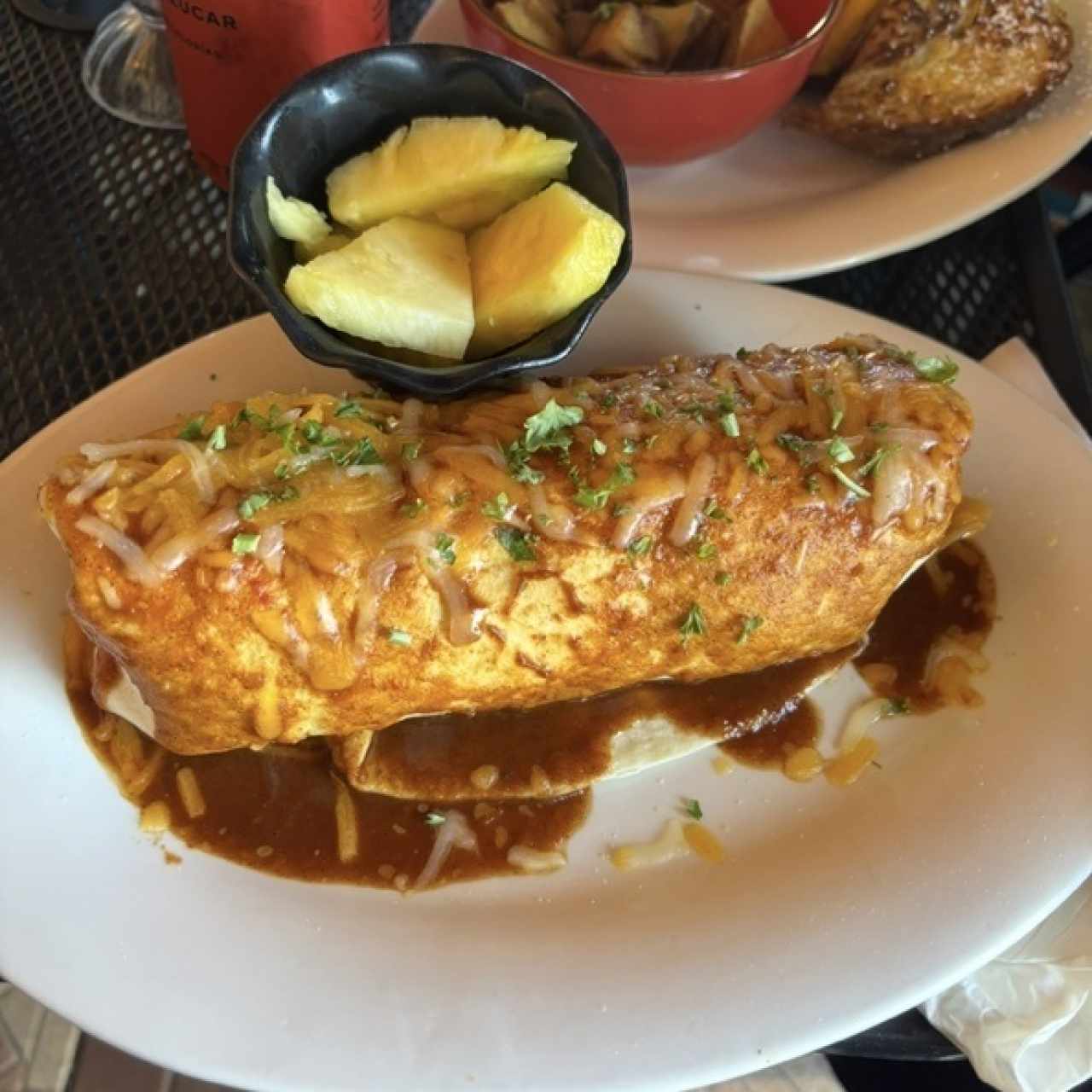 Spice Menú - Spice Burrito Plate
