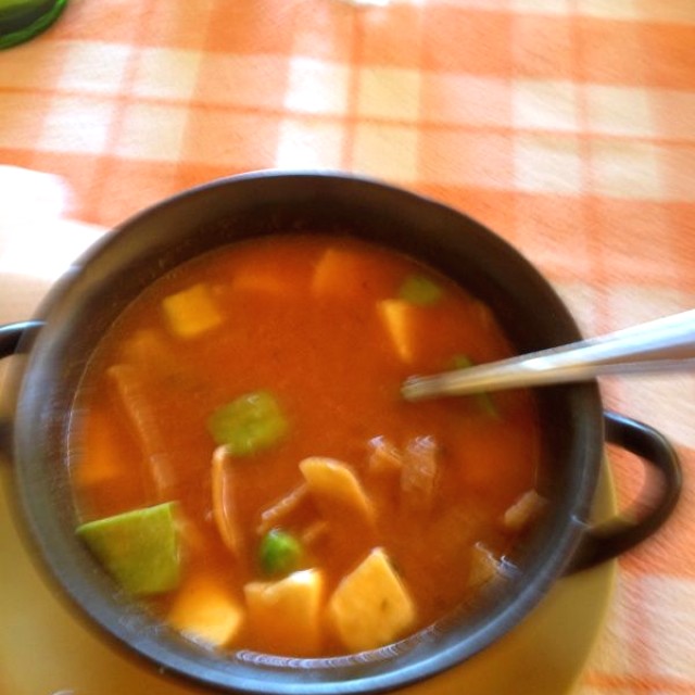 Sopa de tortilla