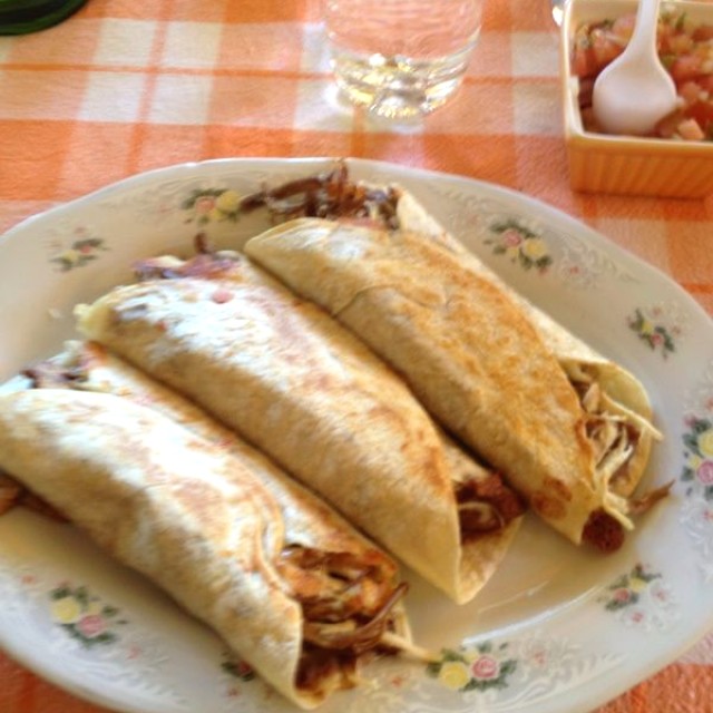 Burrito mixto