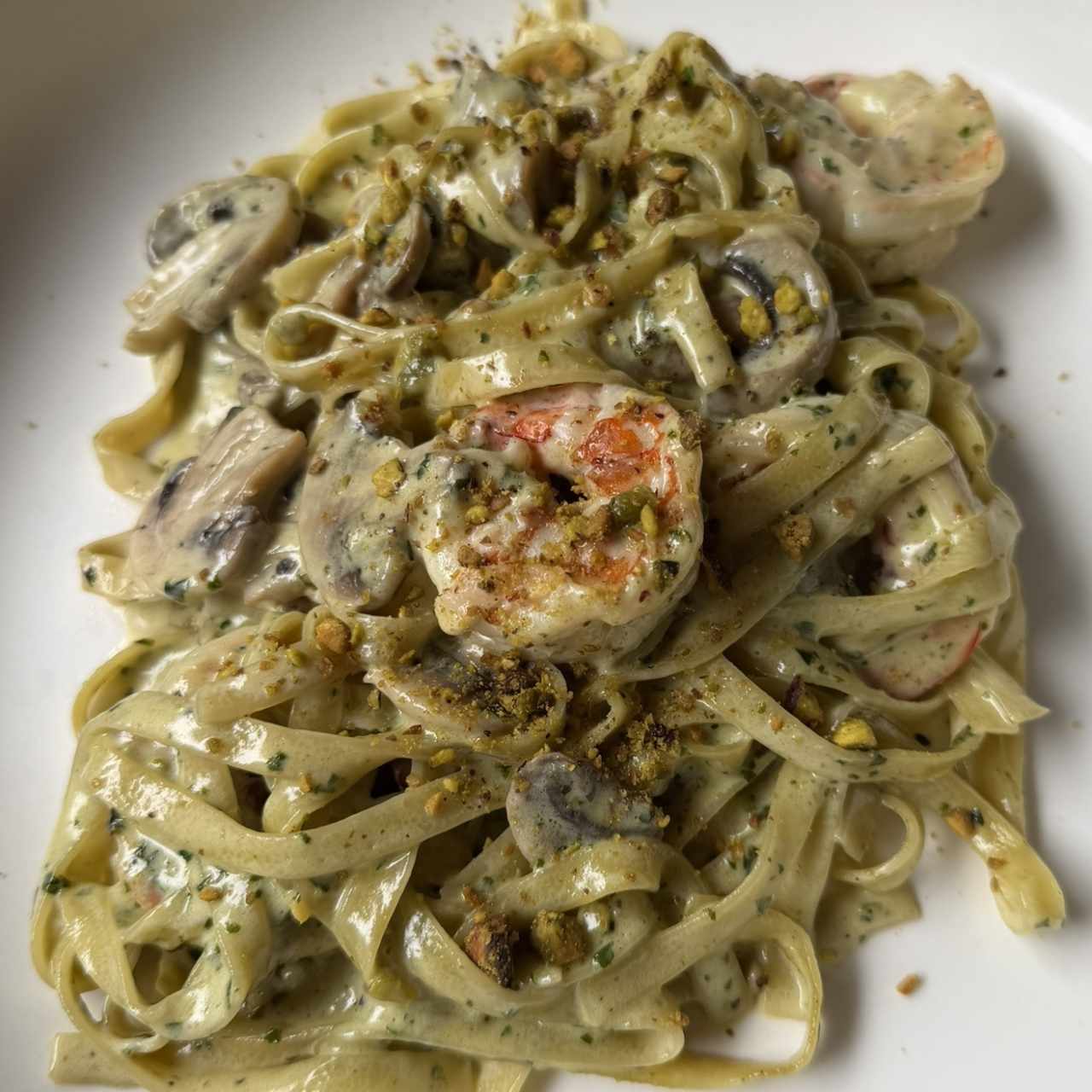 Pastas - Fettucini del Chef