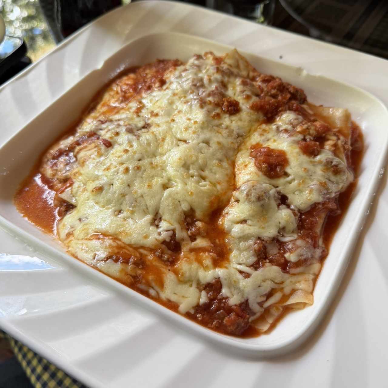 Pastas - Cannelloni de Ricotta