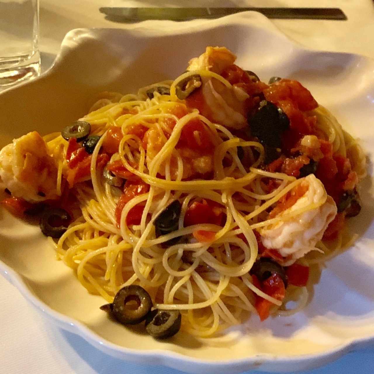 Spaghetti alla Siciliana