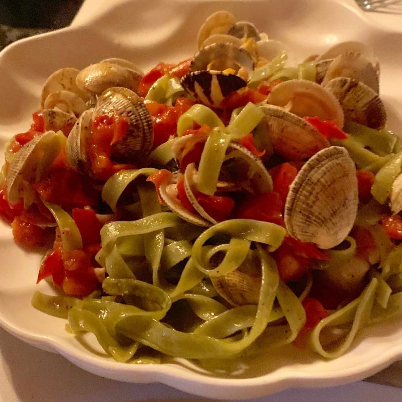 Fettuccini alle Vongole