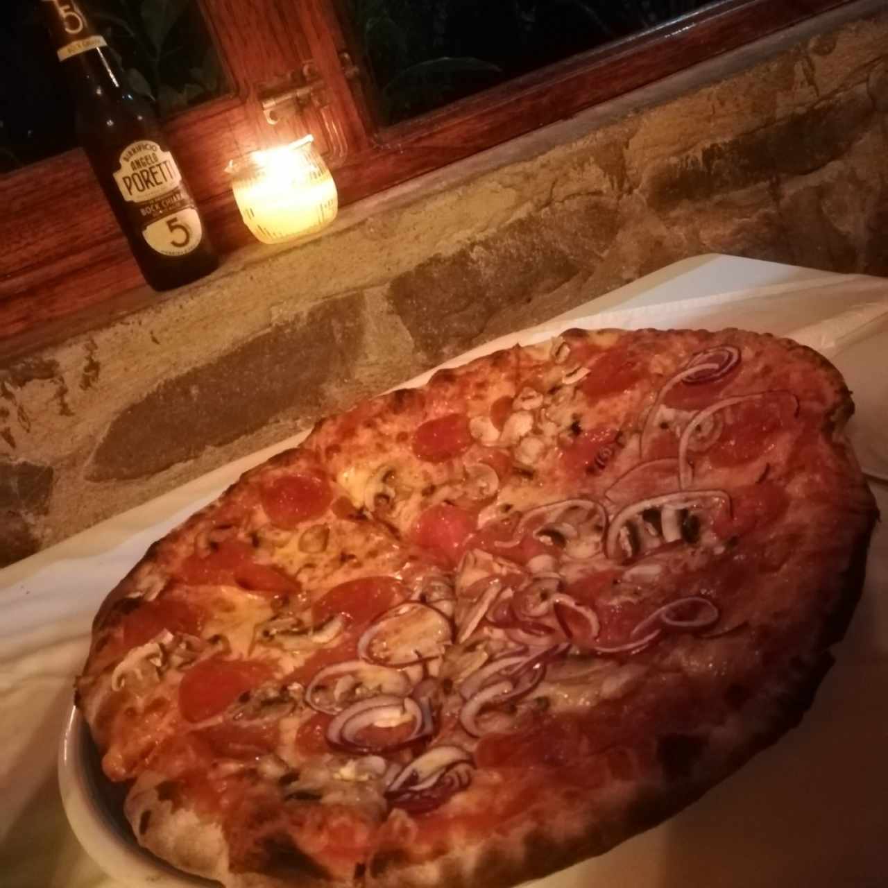 Pizza familiar