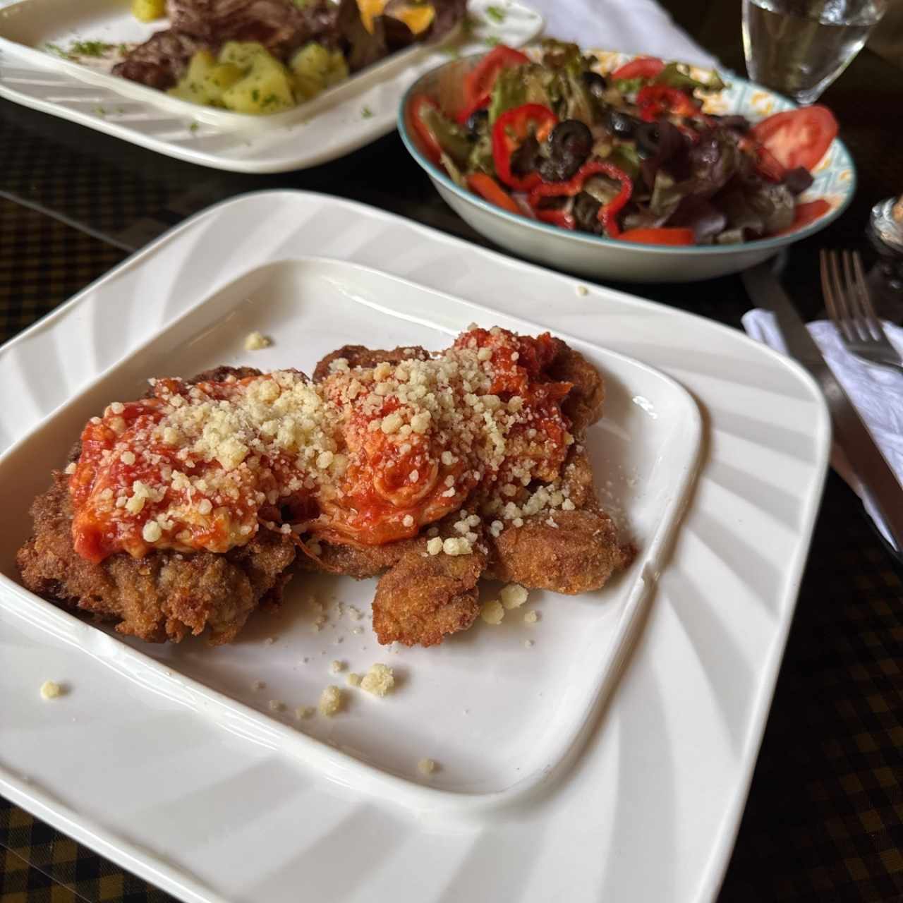 Filete a la Milanesa