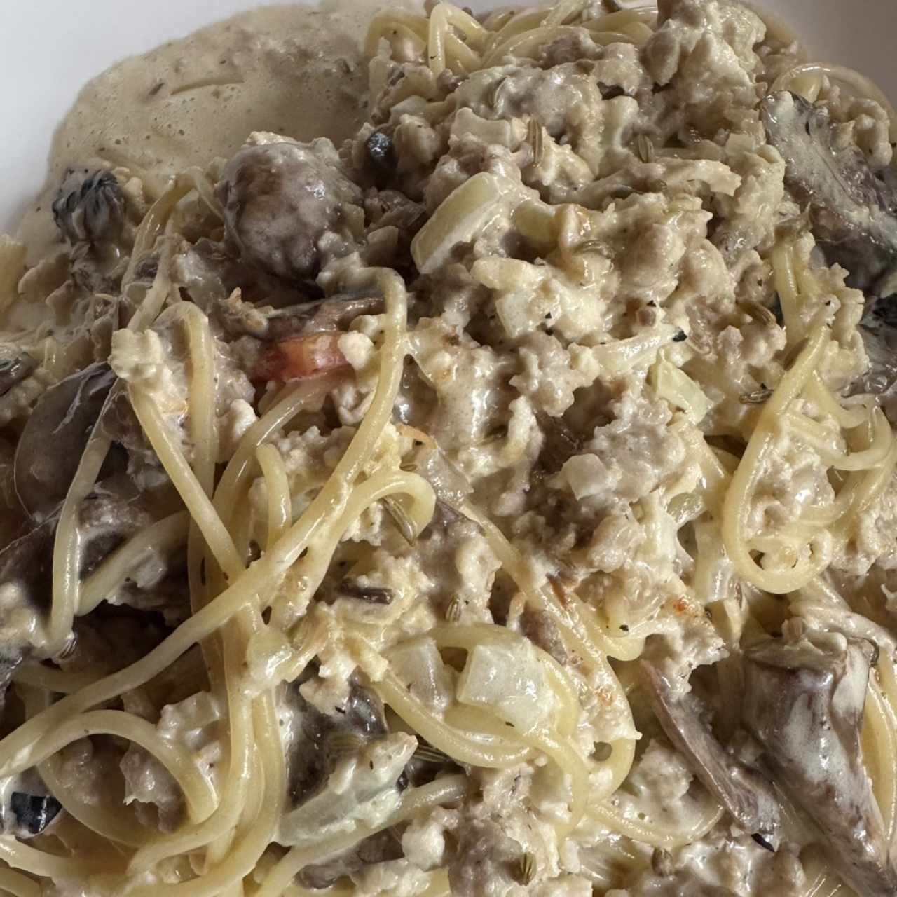 Pastas - Boscaiola