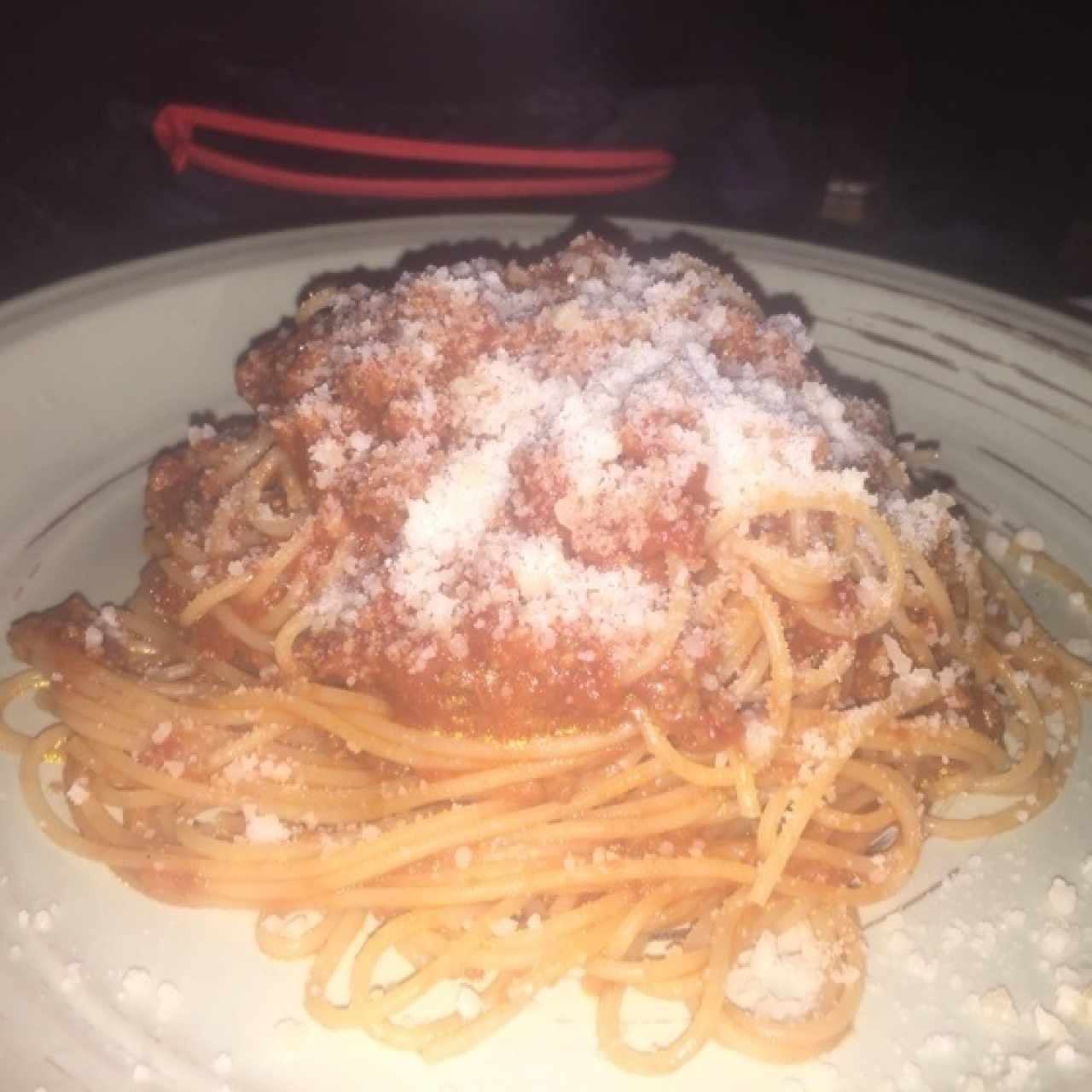 Spaghetti a la Bolognesa
