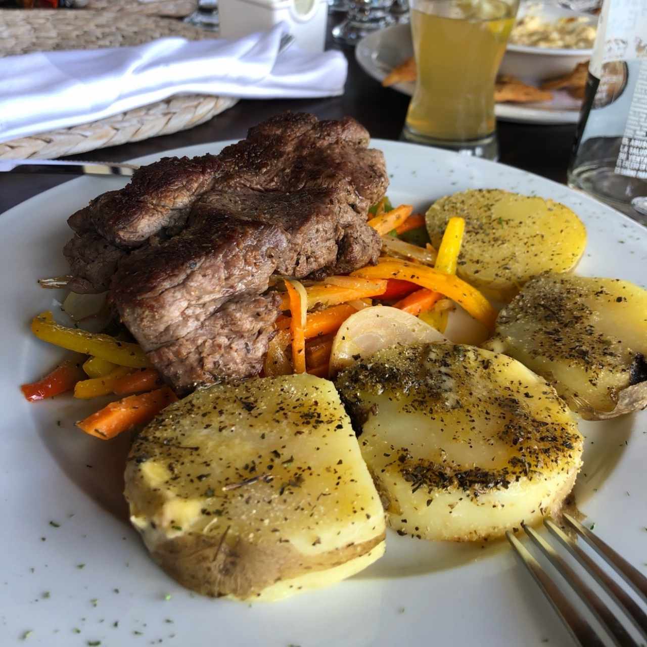 filete de res