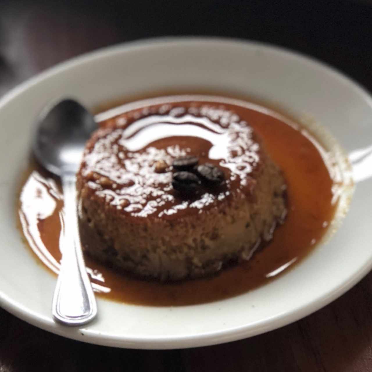 Flan de Café