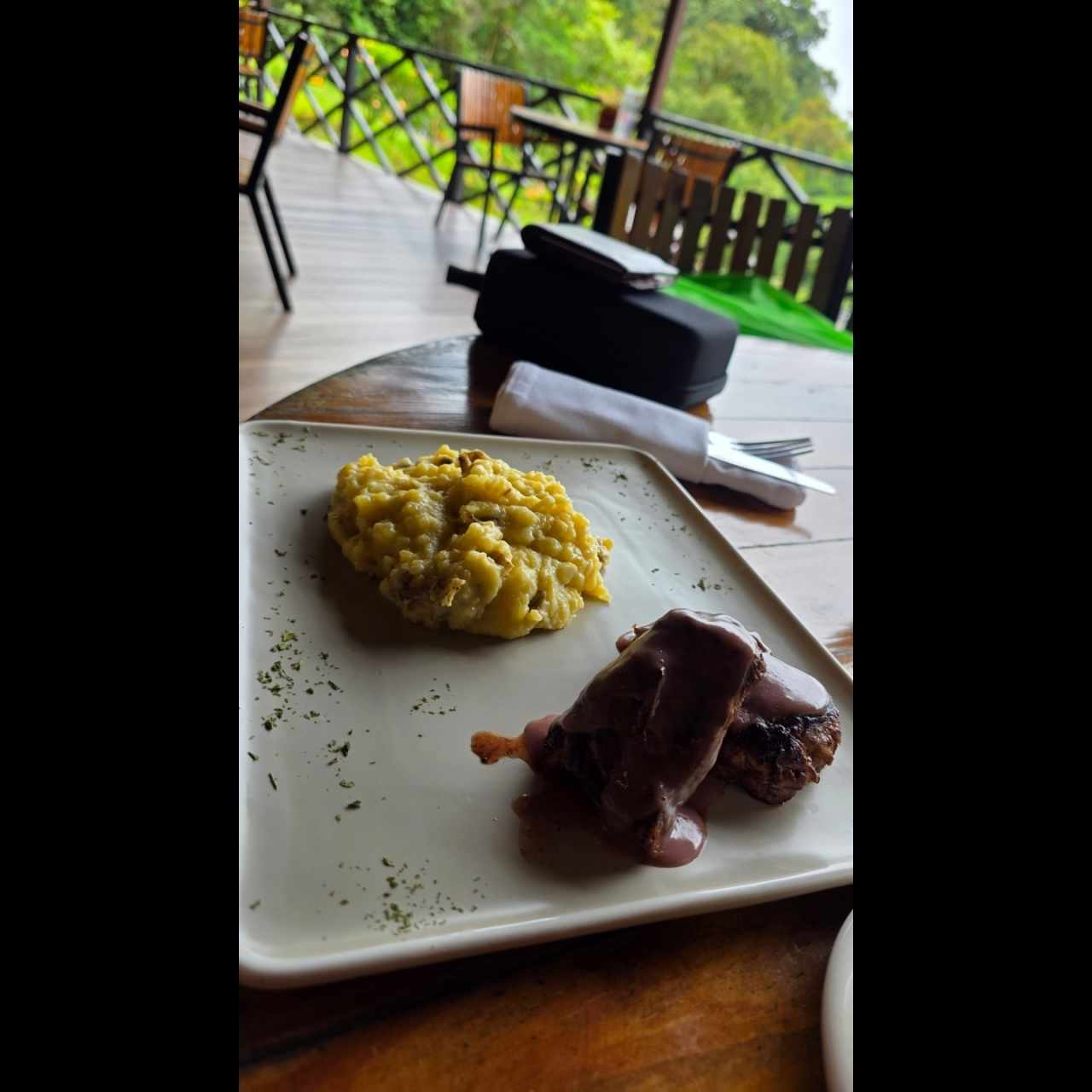 carne a la pimienta