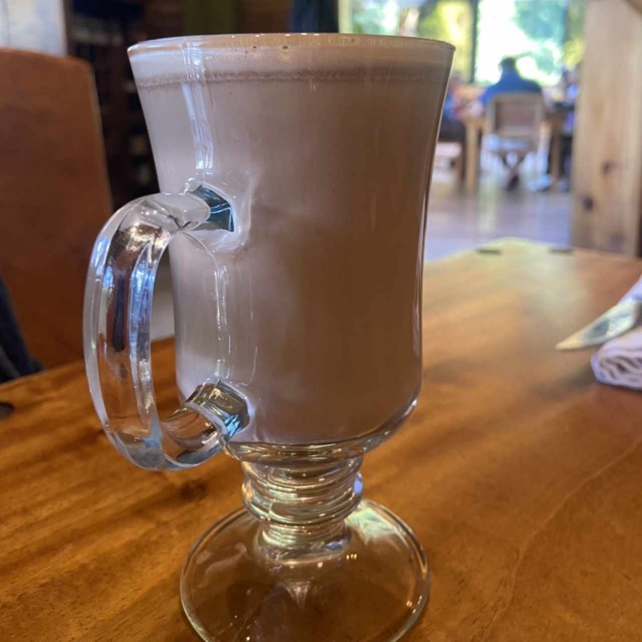 Chocolate caliente 