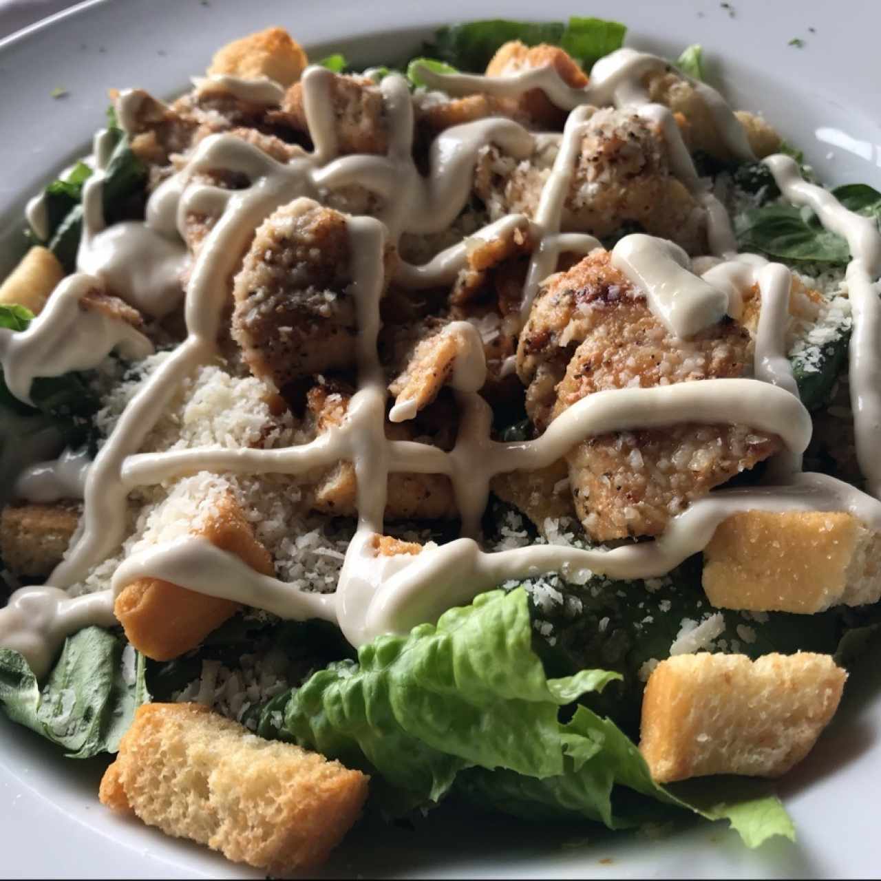 ensalada cesar