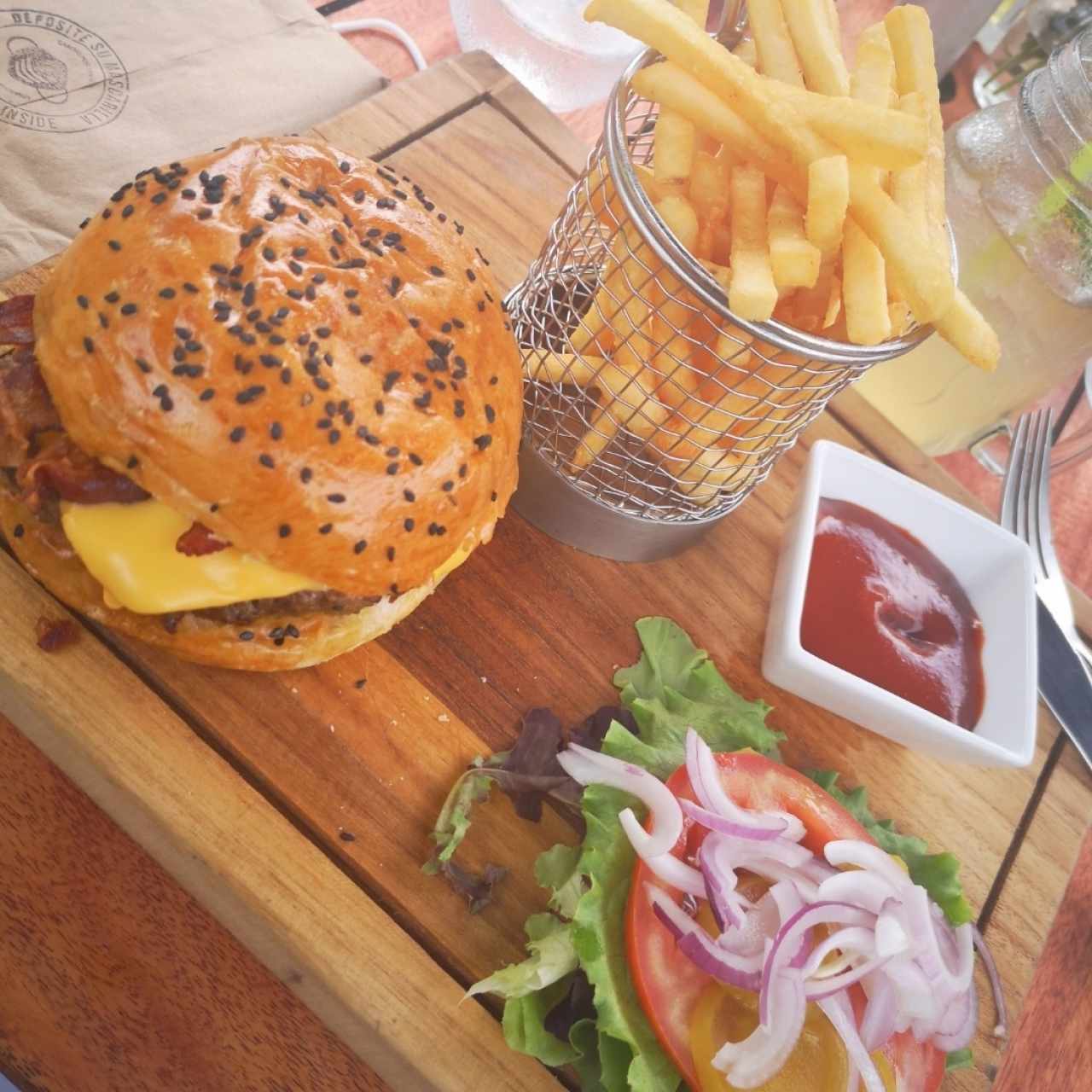Hamburguesa Angus