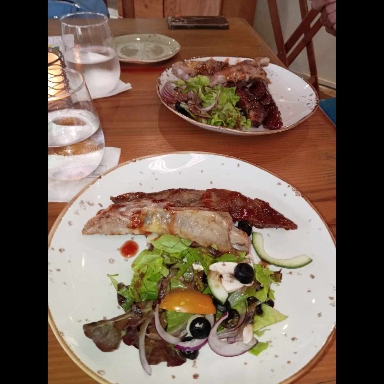 COSTILLAS DE CERDO THE ROCK