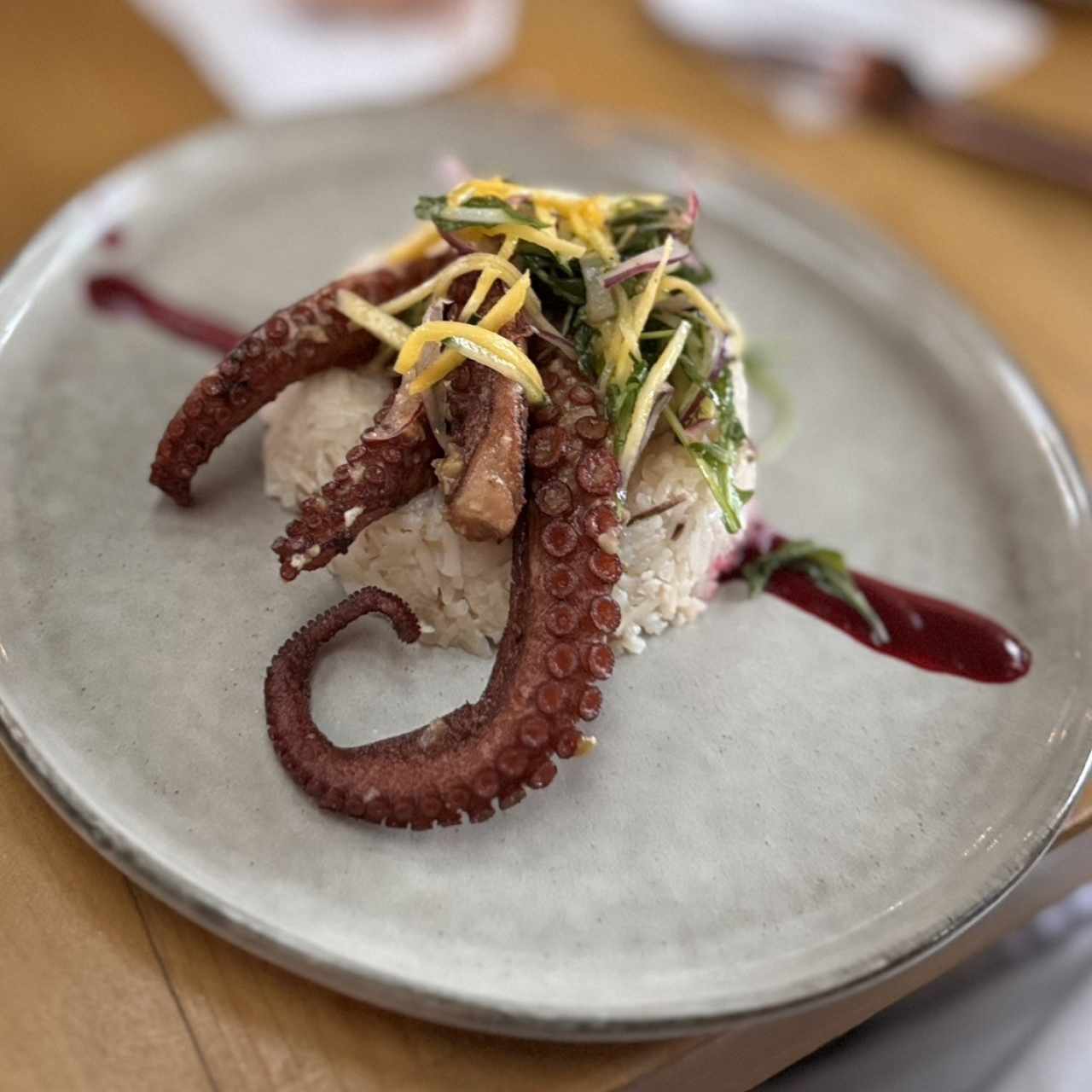 PULPO A LA PARRILLA