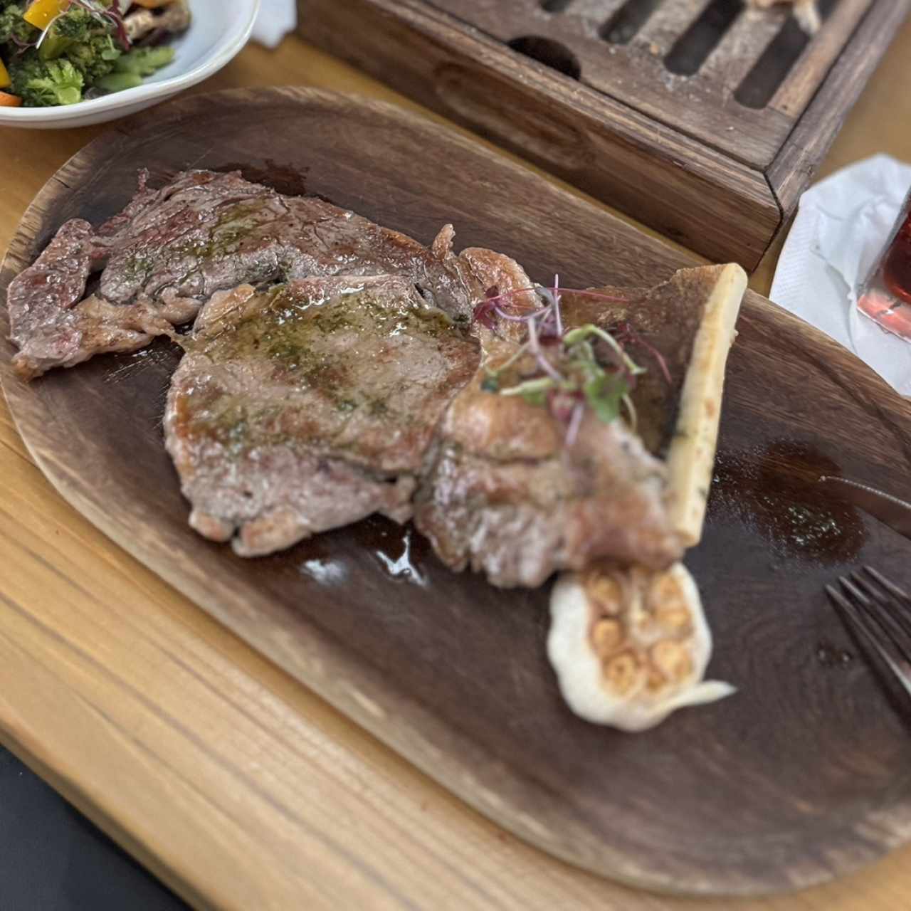 RIB EYE ANGUS (12 OZ)