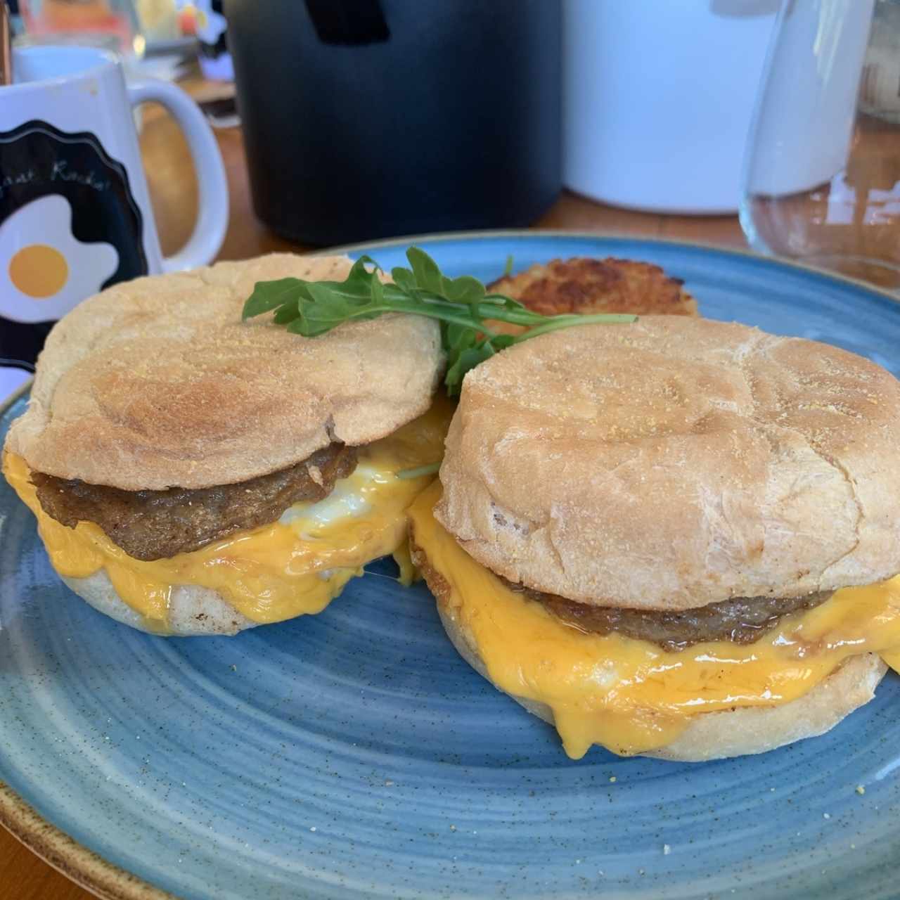 English muffin