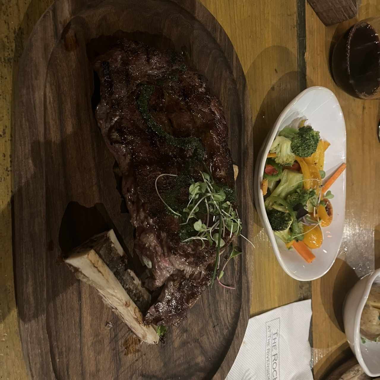 RIB EYE ANGUS (12 OZ)