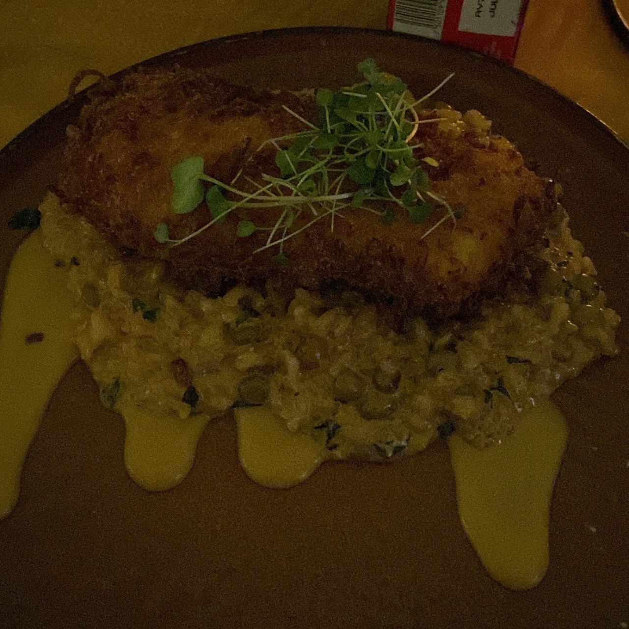POLLO FRITO CON COCO