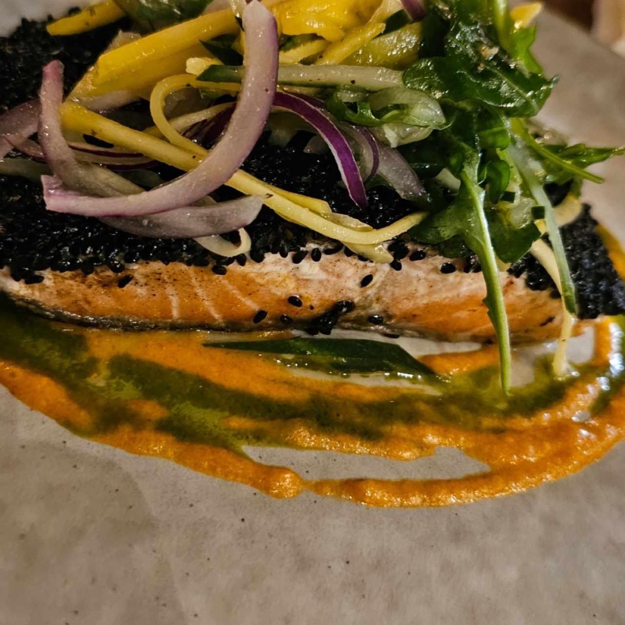 DEL MAR - FILETE DE SALMÓN