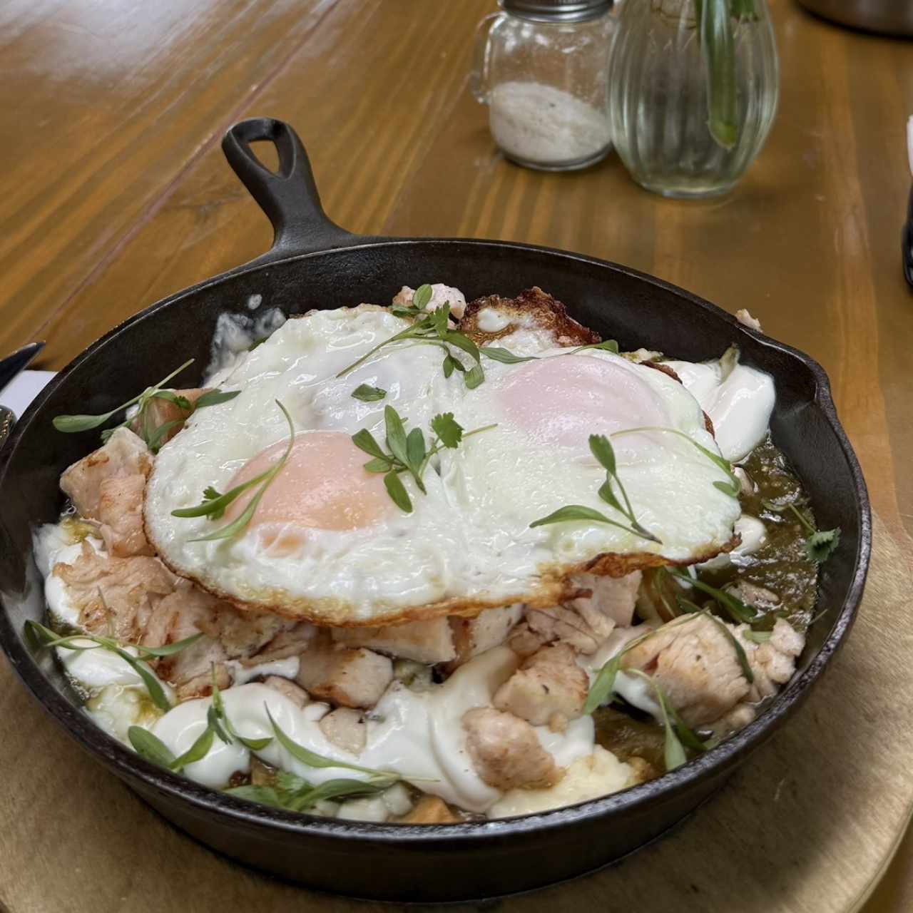 DESAYUNO - CHILAQUILES