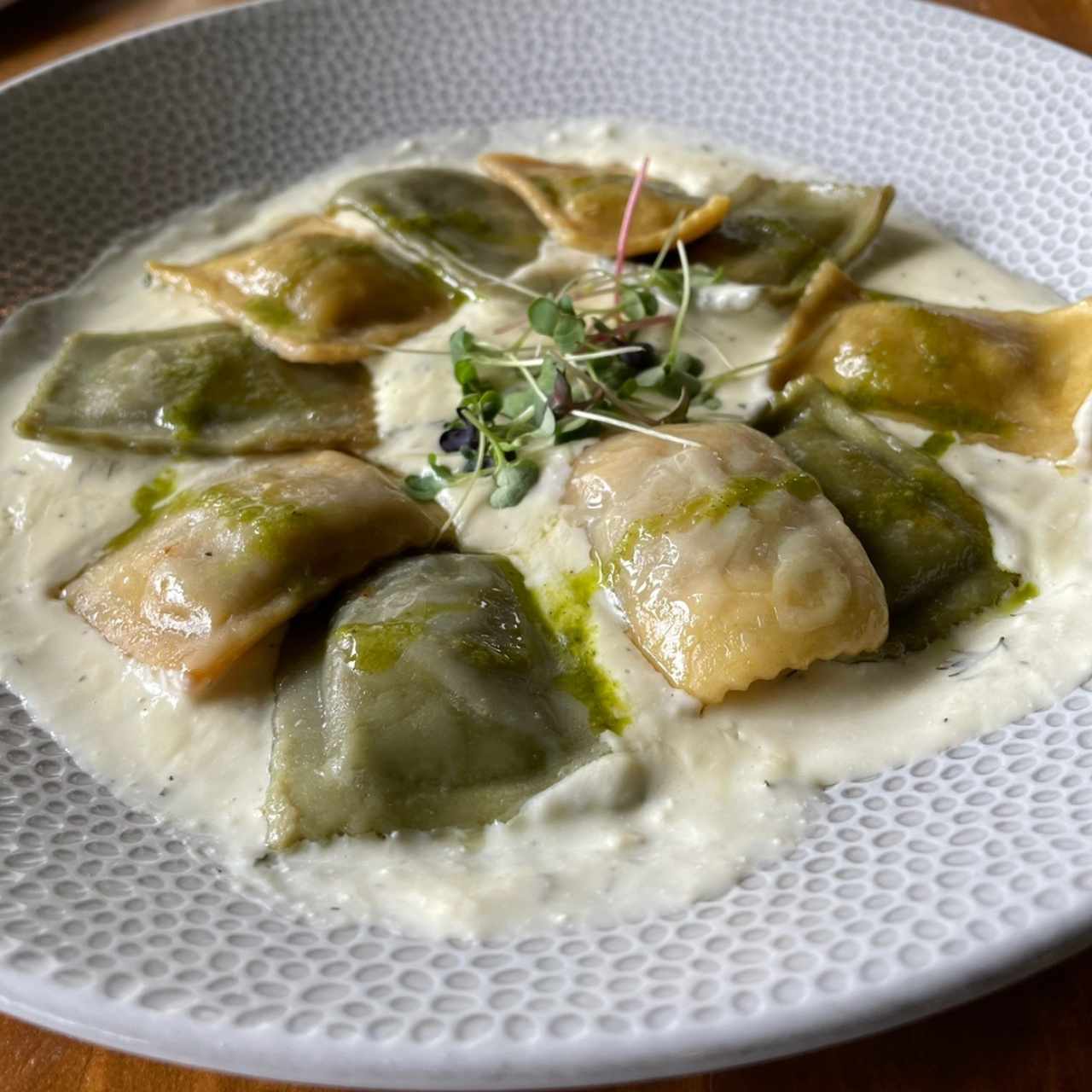 Duo de Raviolis