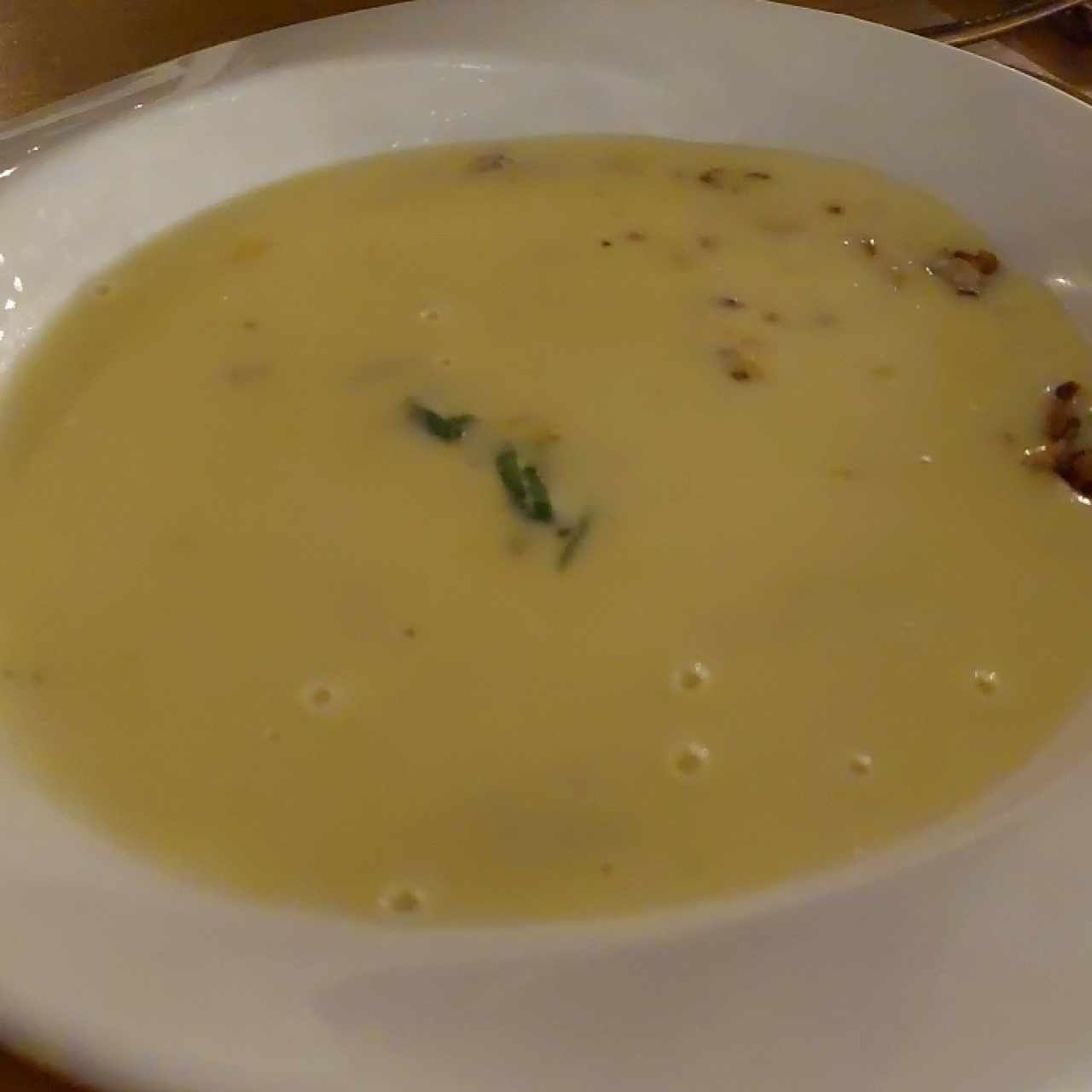Crema de papa