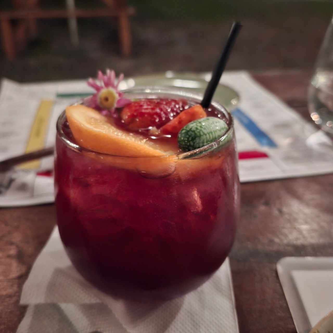 sangria tinta