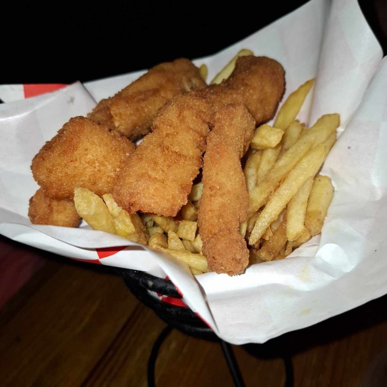 deditos de pollo