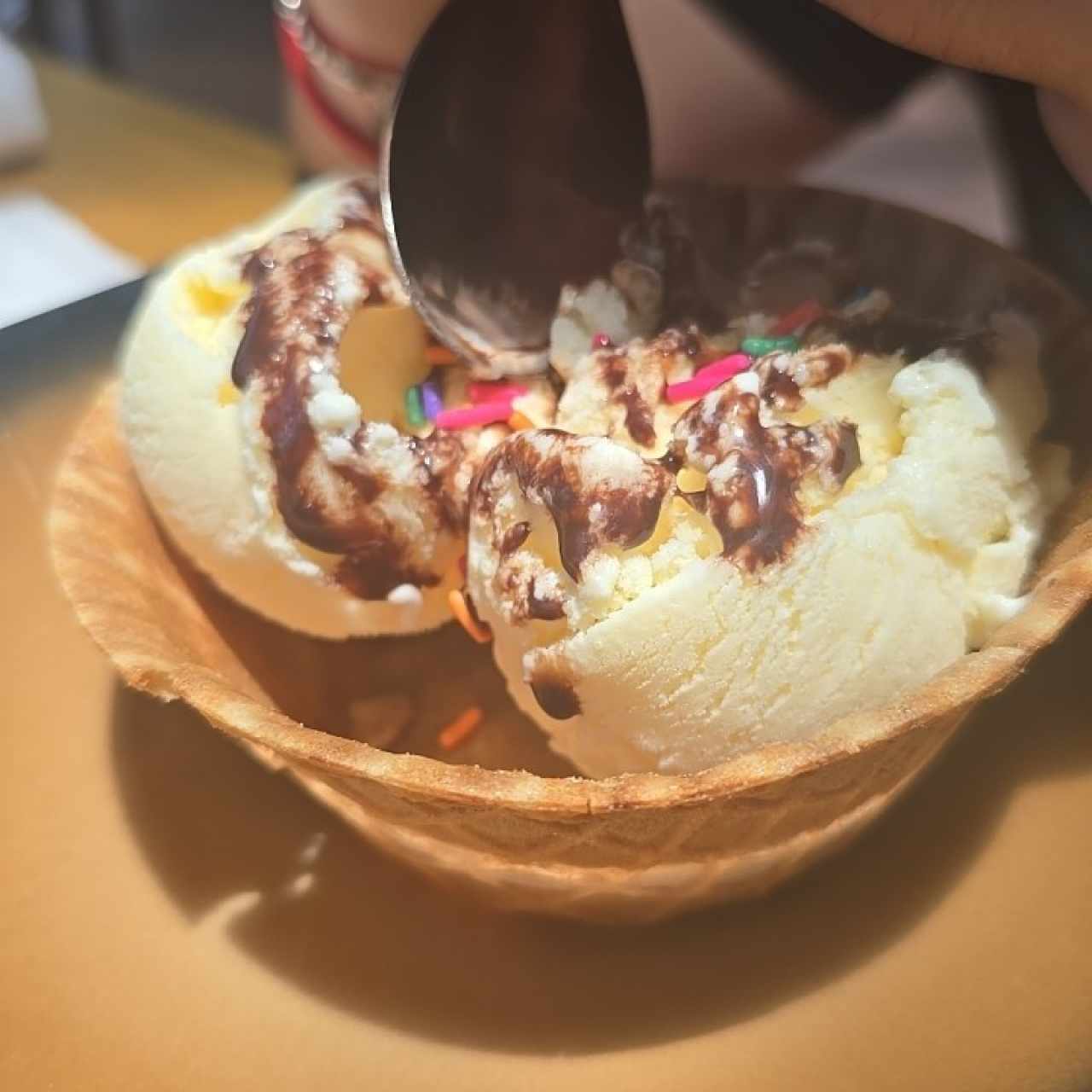 Canastita de Helado
