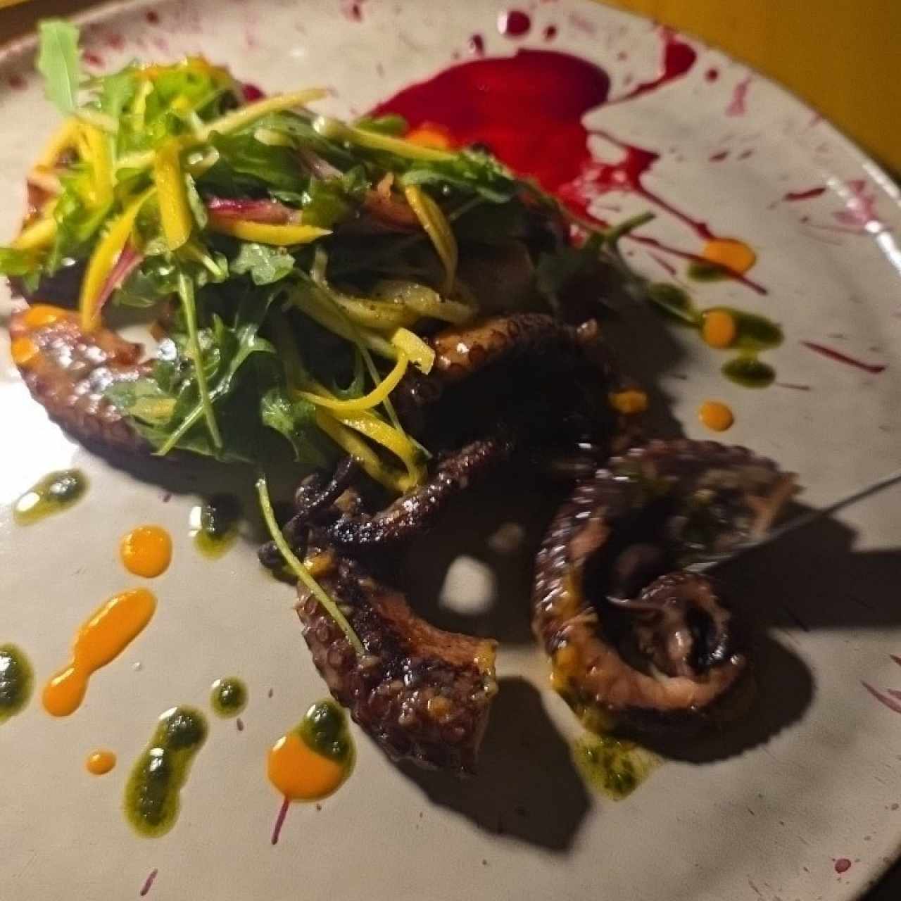 PULPO A LA PARRILLA