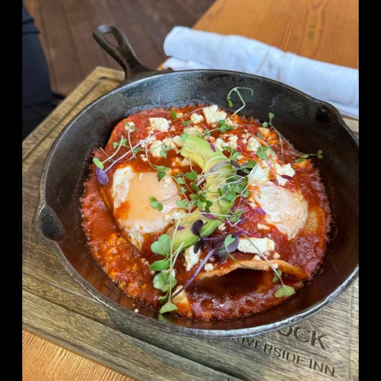 DESAYUNO - HUEVOS RANCHEROS