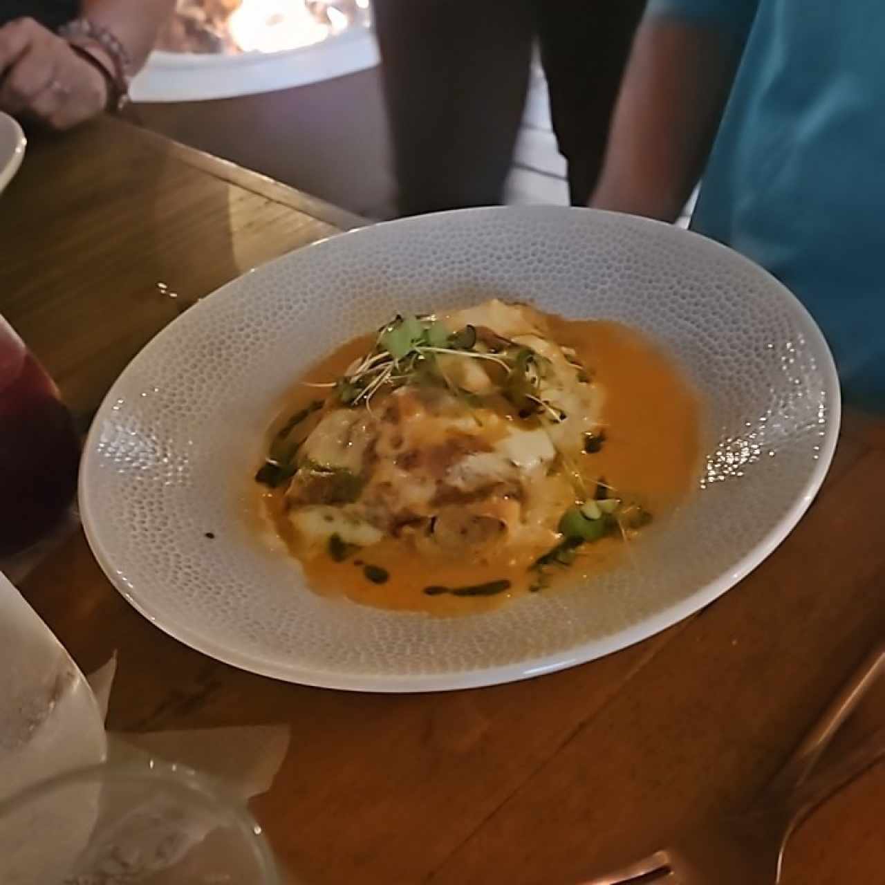 Canelones de Langosta Gratinados