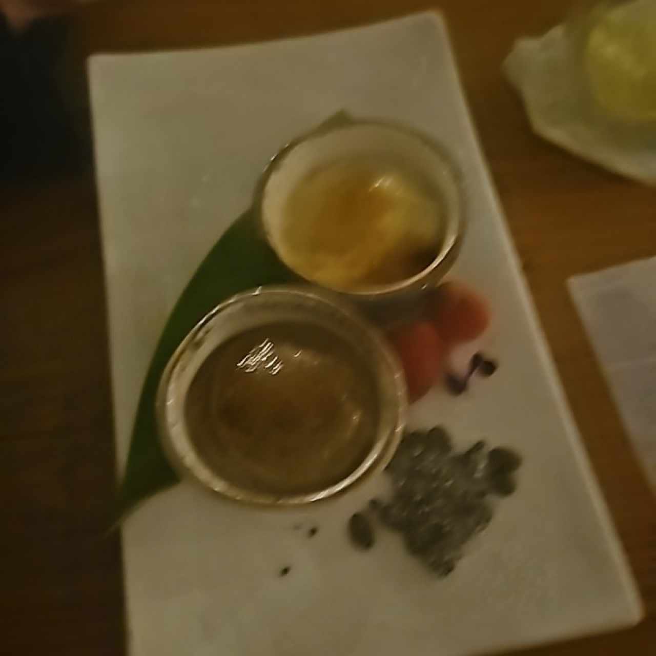 DÚO DE CRÉME BRULÉE