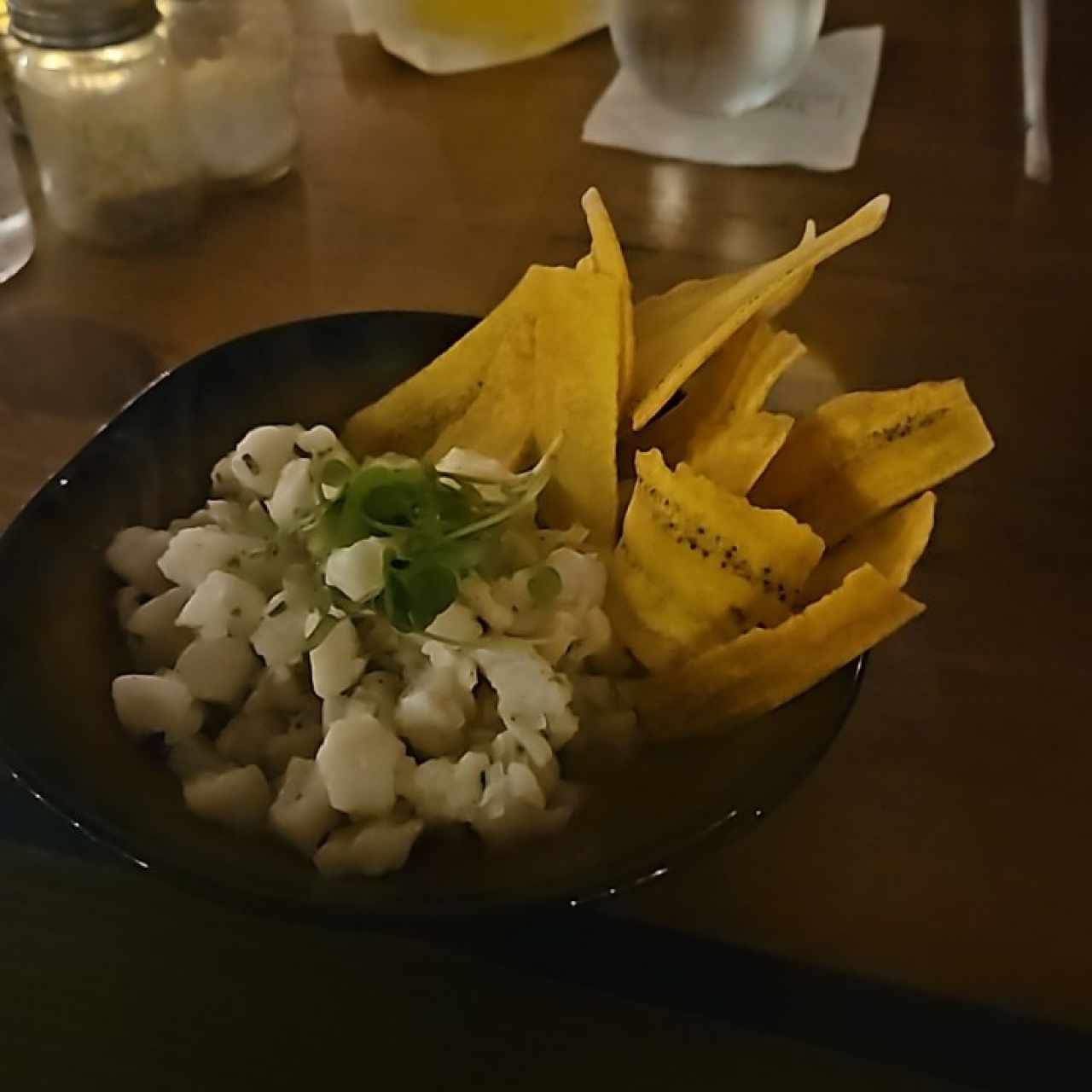 ENTRADAS - CEVICHE TRADICIONAL