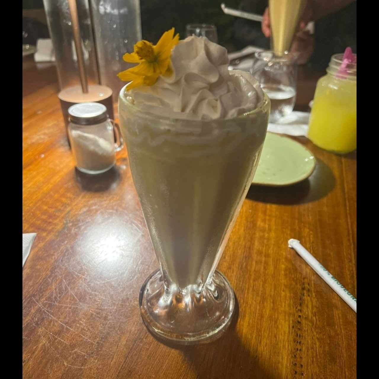 batido de mango
