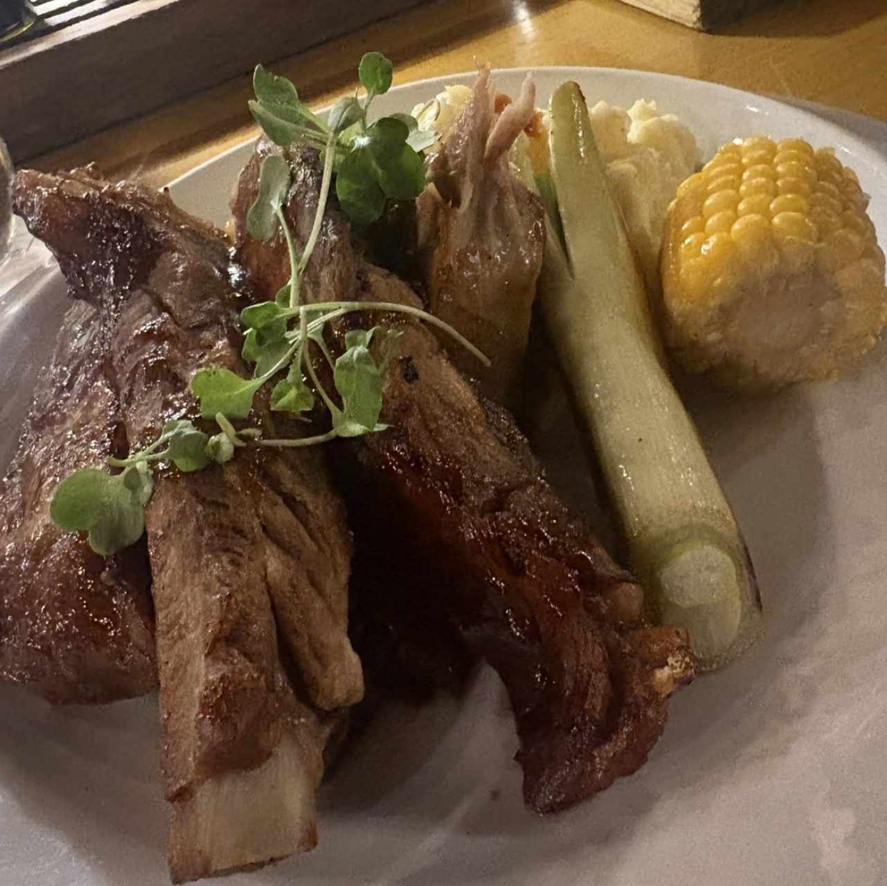 COSTILLAS DE CERDO THE ROCK