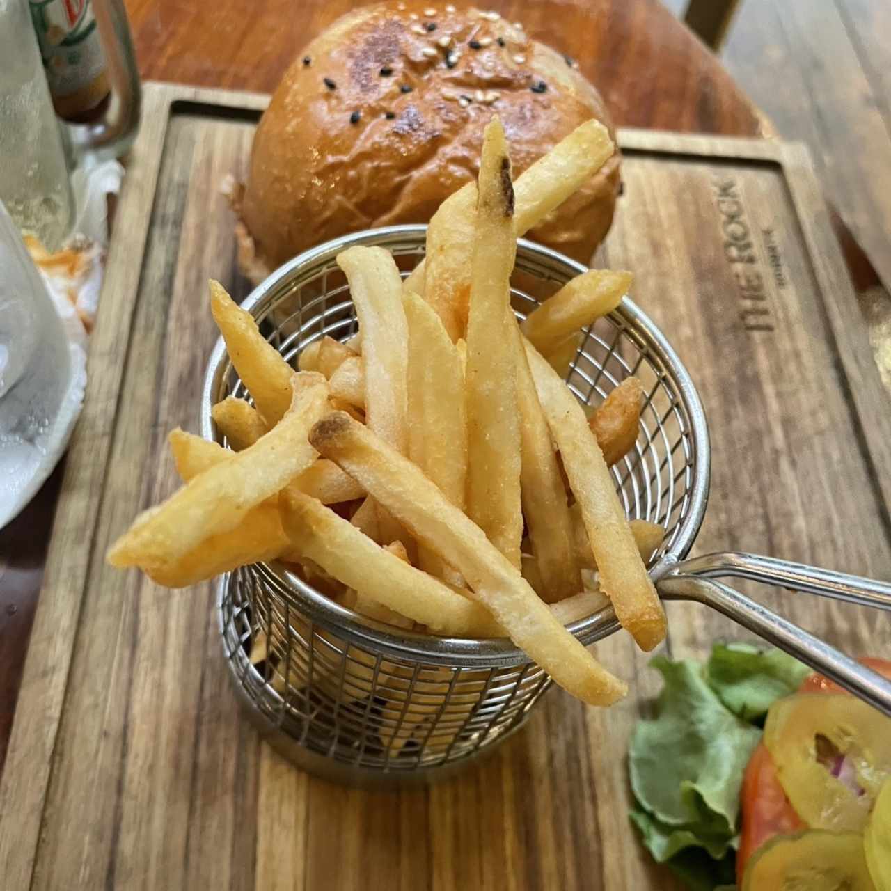 HAMBURGUESA ANGUS CLÁSICA DE 10 OZ