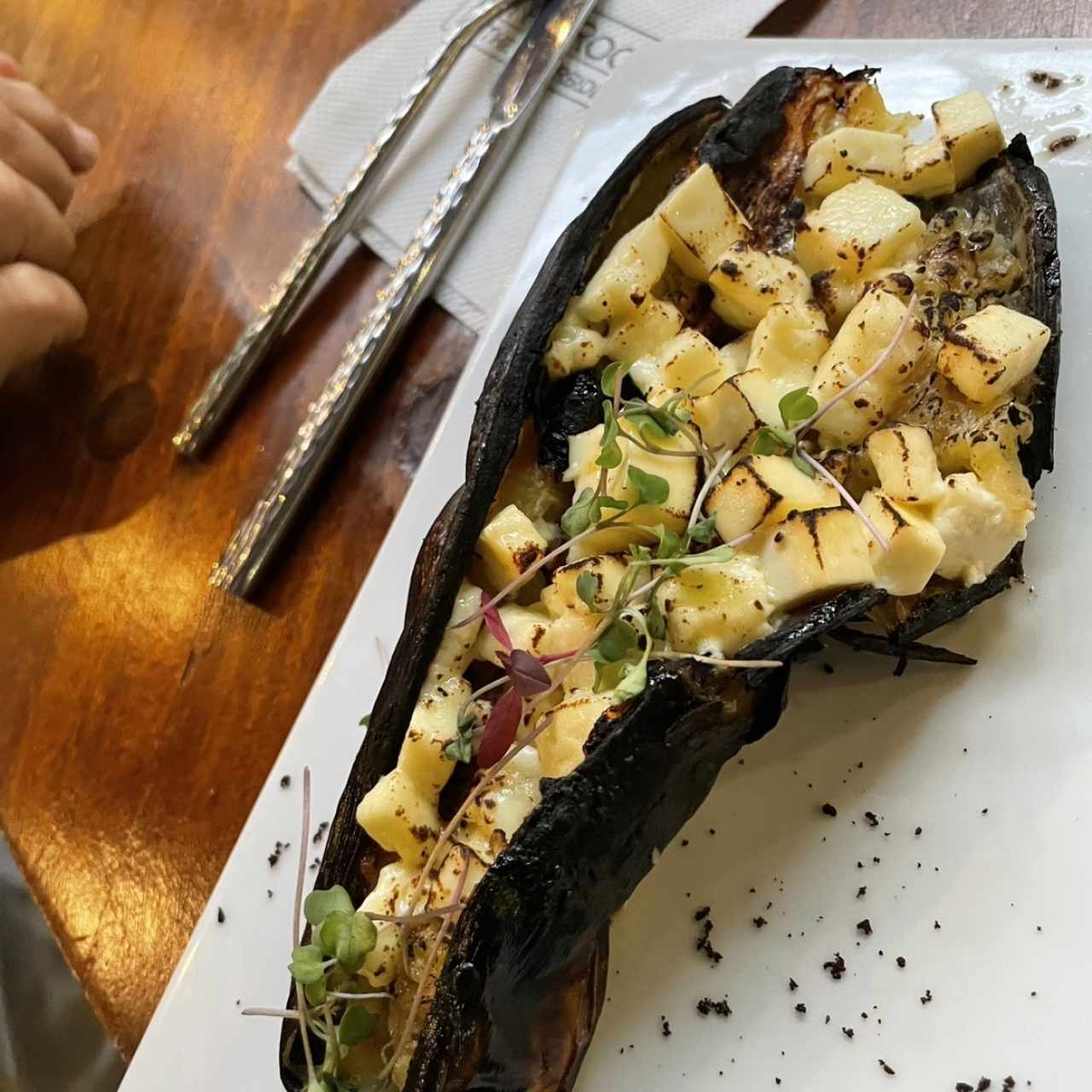 Plátano maduro 