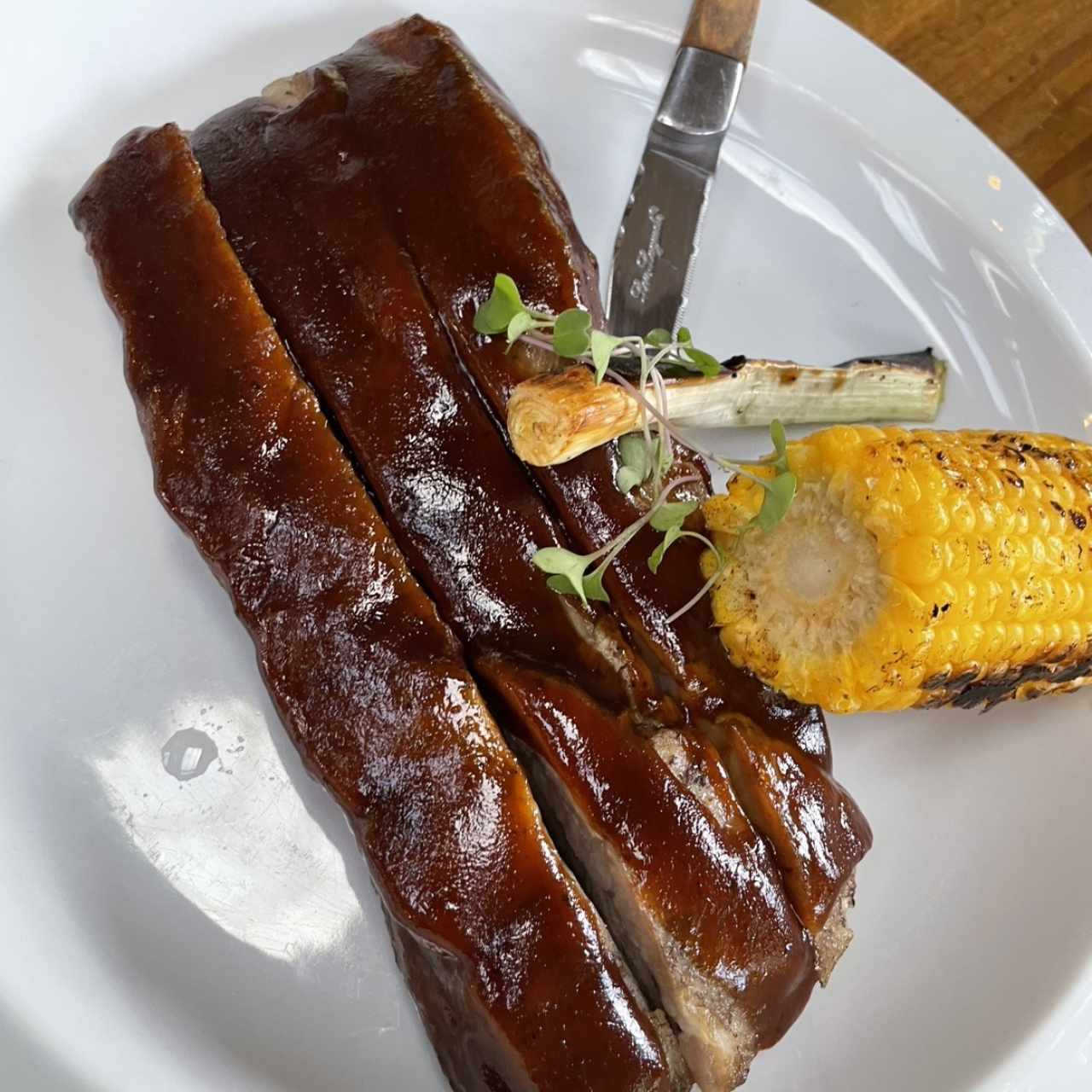 COSTILLAS DE CERDO THE ROCK
