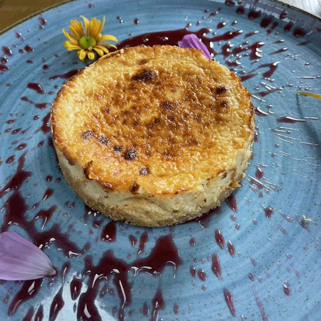 TARTA VASCA DE QUESO