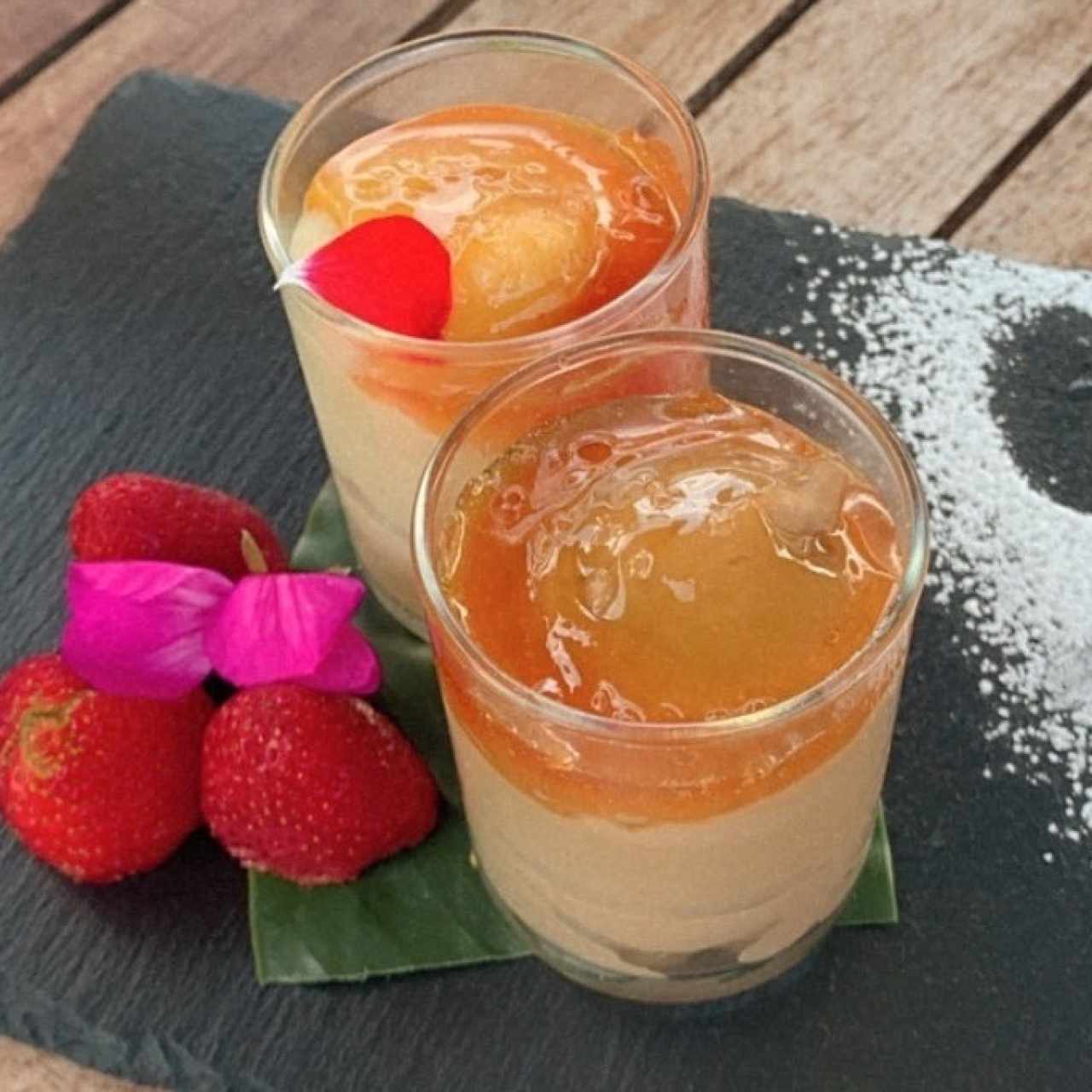 duo creme broulé