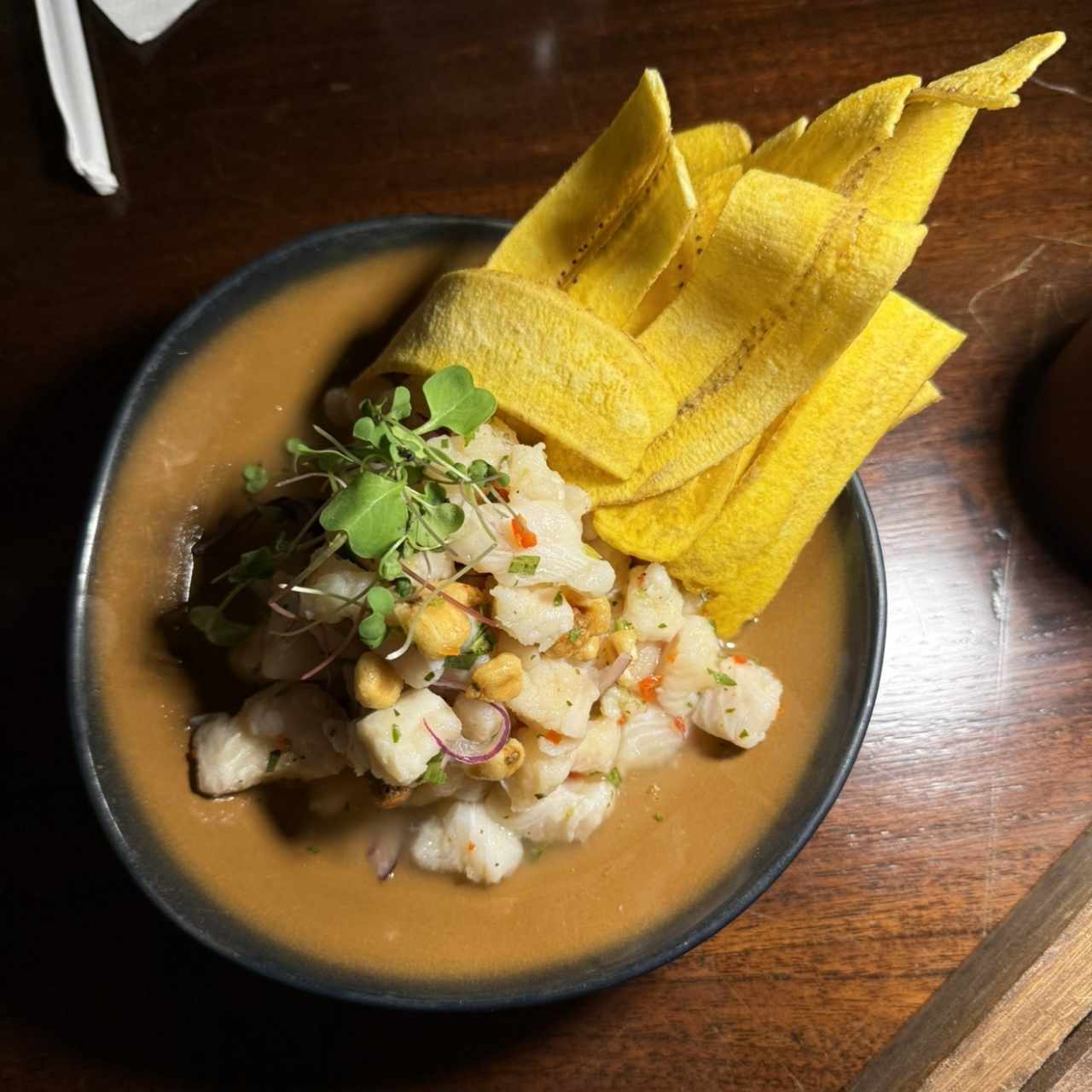 ENTRADAS - CEVICHE TRADICIONAL