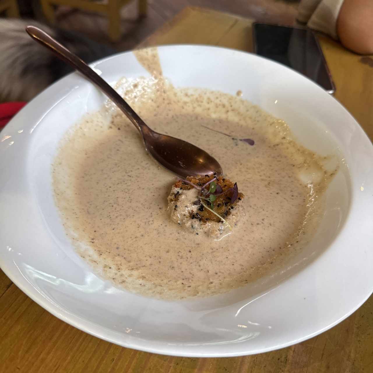 CREMA DE HONGOS SILVESTRES