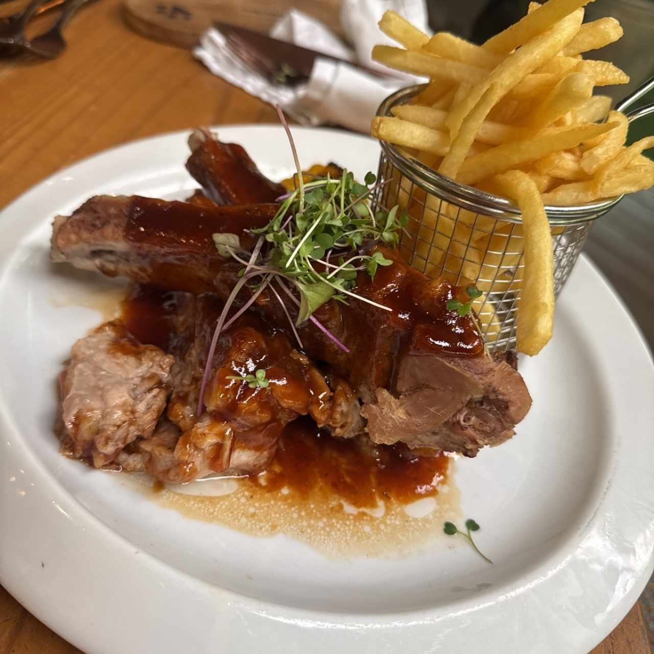 COSTILLAS DE CERDO THE ROCK
