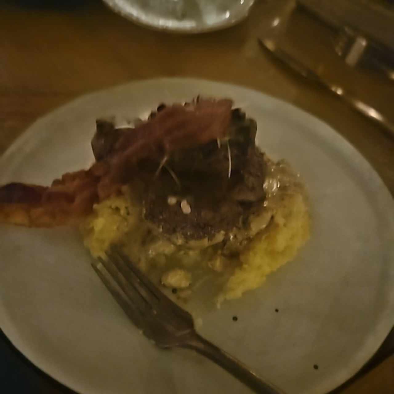 MEDALLONES DE FILETE DE RES